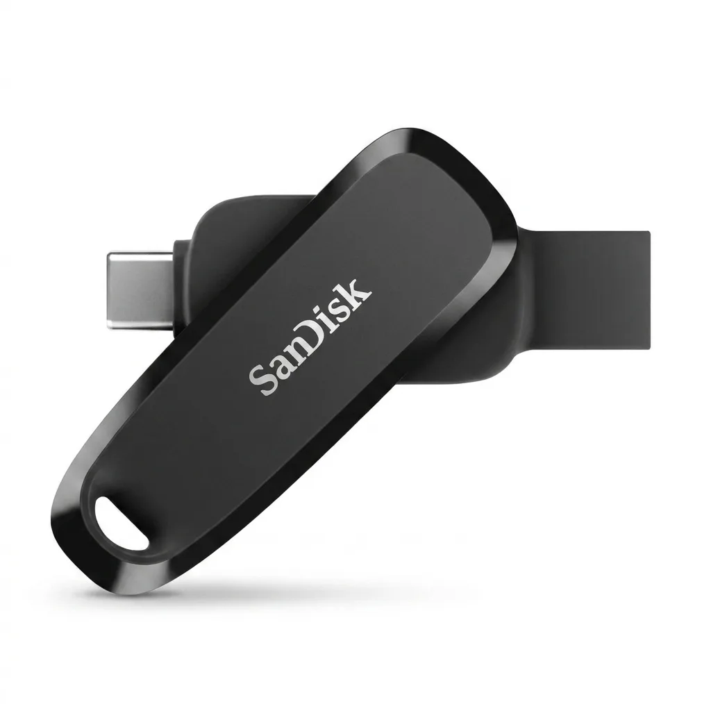 فلش مموری سن دیسک مدل SDDDC6 PHONE DRIVE ( USB/TYPE-C ) ظرفیت 128 گیگابایت