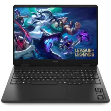 لپ تاپ 16 اینچی اچ‌ پی مدل OMEN Slim 16-an0008TX-Core Ultra 9 285H-RTX5060 8GB-16GB DDR5 5600MHz-512GB SSD-FHD+ 144Hz - کاستوم شده