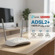 مودم روتر +ADSL2 تی پی-لینک مدل TD-W8961N_V4