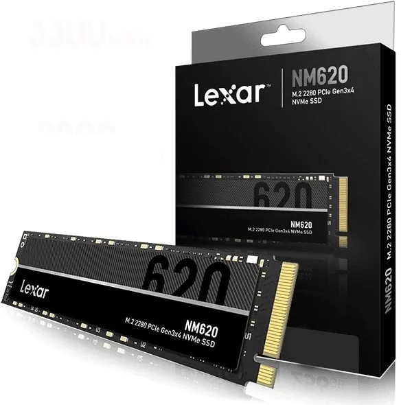 اس اس دی اینترنال PCIe Gen3 x4 لکسار مدل NM620 M.2 2280 ظرفیت 1 ترابایت
