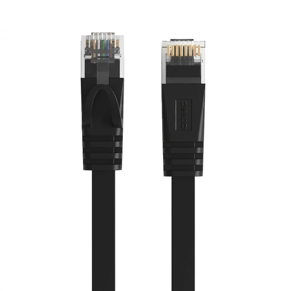 کابل شبکه CAT6 تخت اوریکو مدل PUG-C6B طول 1 متر