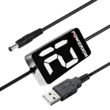 کابل تبدیل USB به ۱۲ ولت تجهیزان مدل POWERION Lite-12V مناسب برای مودم و کارتخوان