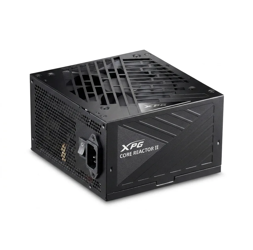 منبع تغذیه کامپیوتر ای دیتا ایکس پی جی مدل COREREACTOR II VE 850W