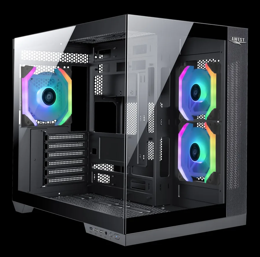 کیس کامپیوتر اوست مدل GT-AQ12-MB