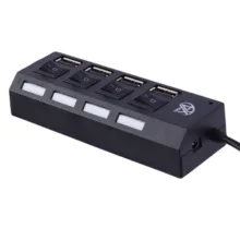 هاب 4 پورت USB 2.0 ایکس فورتک مدل X405