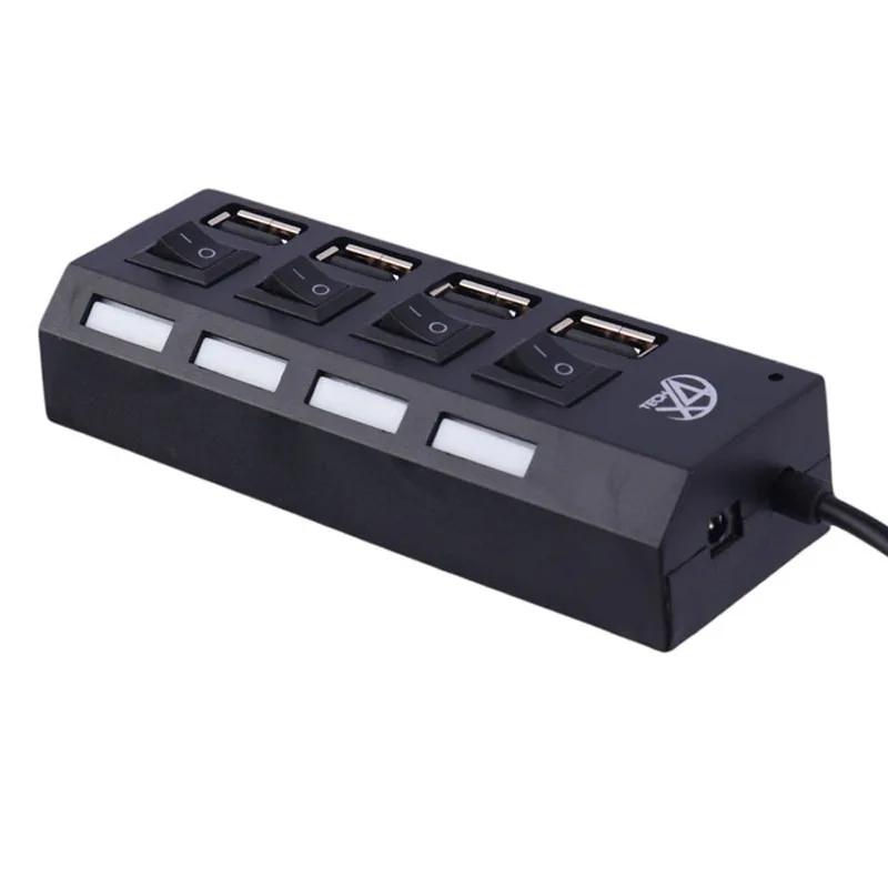 هاب 4 پورت USB 2.0 ایکس فورتک مدل X405