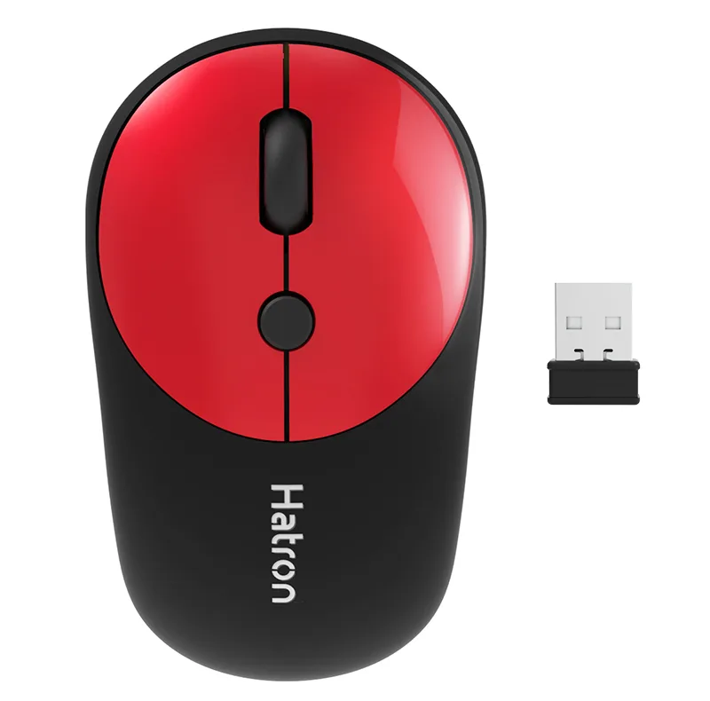 ماوس بی سیم هترون مدل HMW390SL