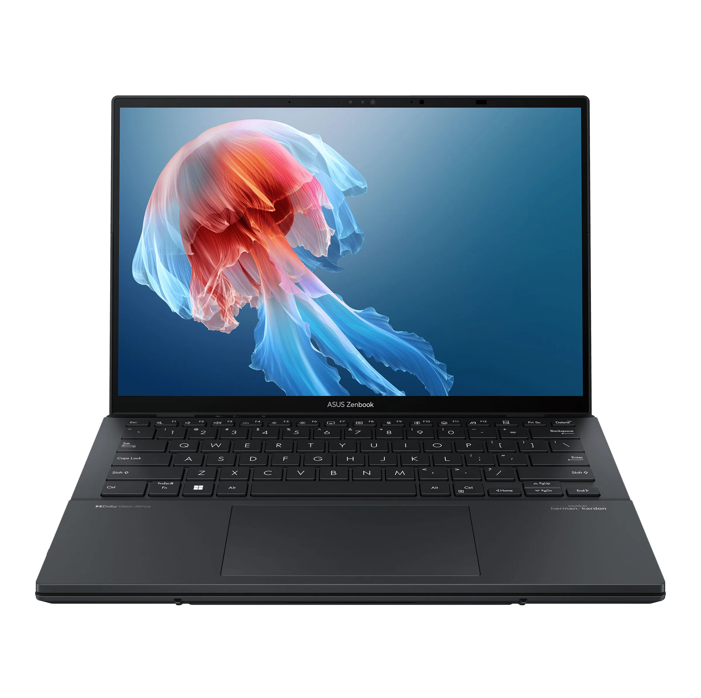 لپتاپ 14 اینچی ایسوس مدل Zenbook DUO UX8406CA-Core Ultra 9 285H-32GB LPDDR5X-2TB SSD-Dual 3K OLED Touch 120Hz-W