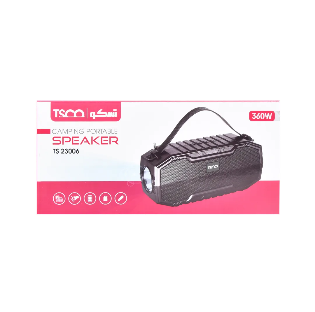 اسپیکر بلوتوثی قابل حمل تسکو مدل TS 23006