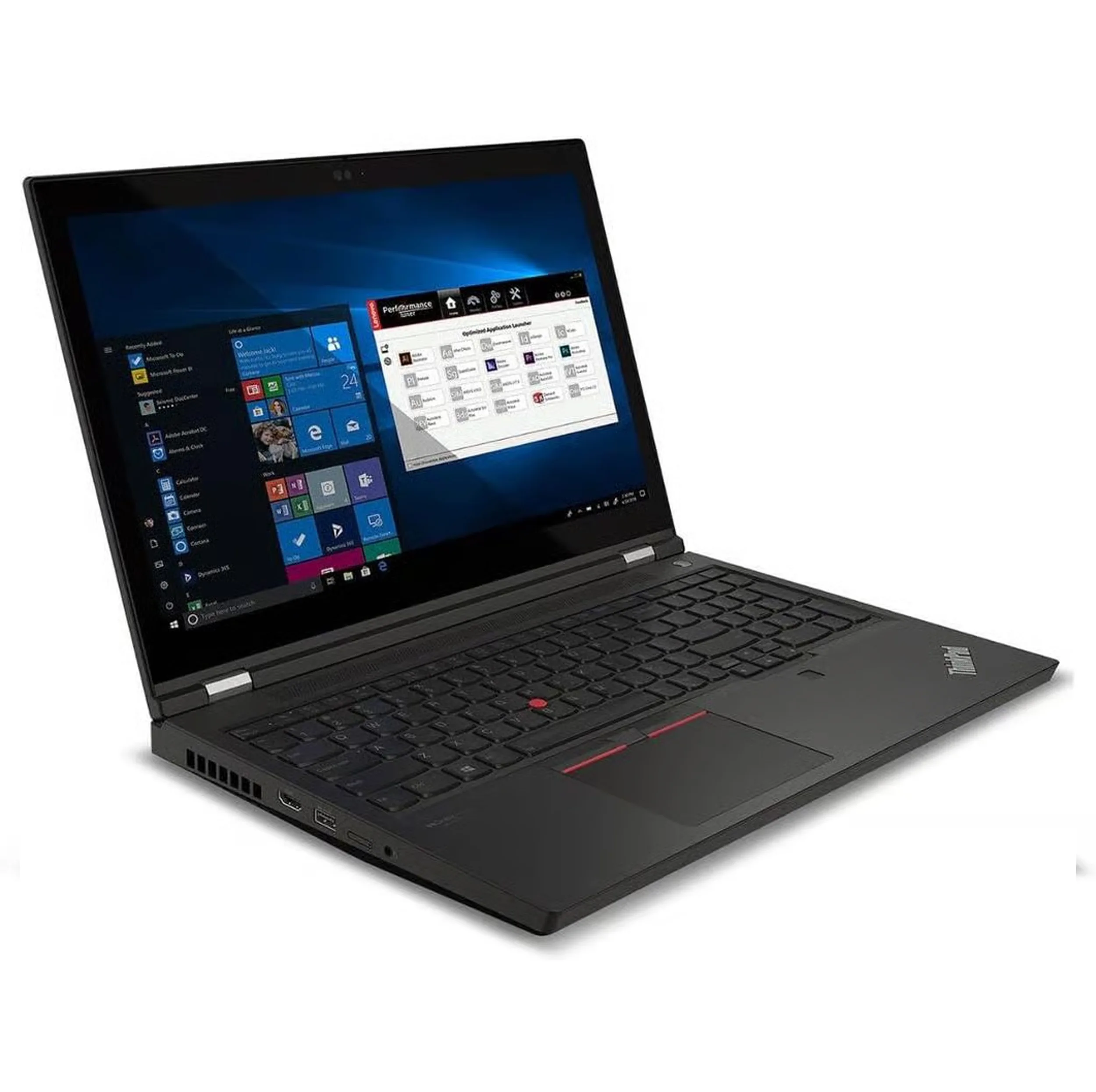لپتاپ 15.6 اینچی لنوو مدل ThinkPad P15 Gen 1-Core i7 10850H-Quadro T2000 4GB-64GB DDR4 2933MHz-1TB SSD-IPS - کاستوم شده