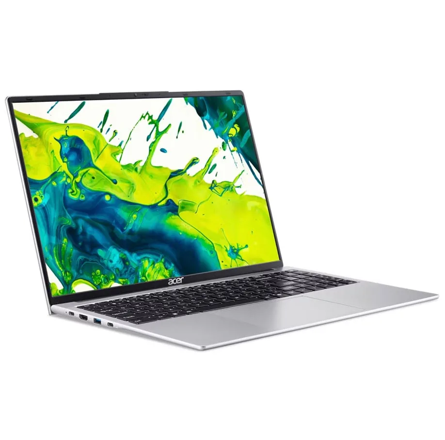 لپ تاپ 16 اینچی ایسر مدل Aspire Lite AL16-54P-39U1-i3 1305U-8GB DDR5 4800MHz-512GB SSD-IPS