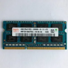 رم لپ تاپ DDR3 تک کاناله 1333 مگاهرتز هاینیکس مدل PC3-10600 ظرفیت 4 گیگابایت