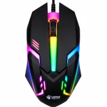موس گیمینگ لوتوس مدل RGB-5W