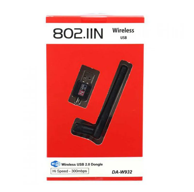 کارت شبکه USB بی سیم مدل DA-W932