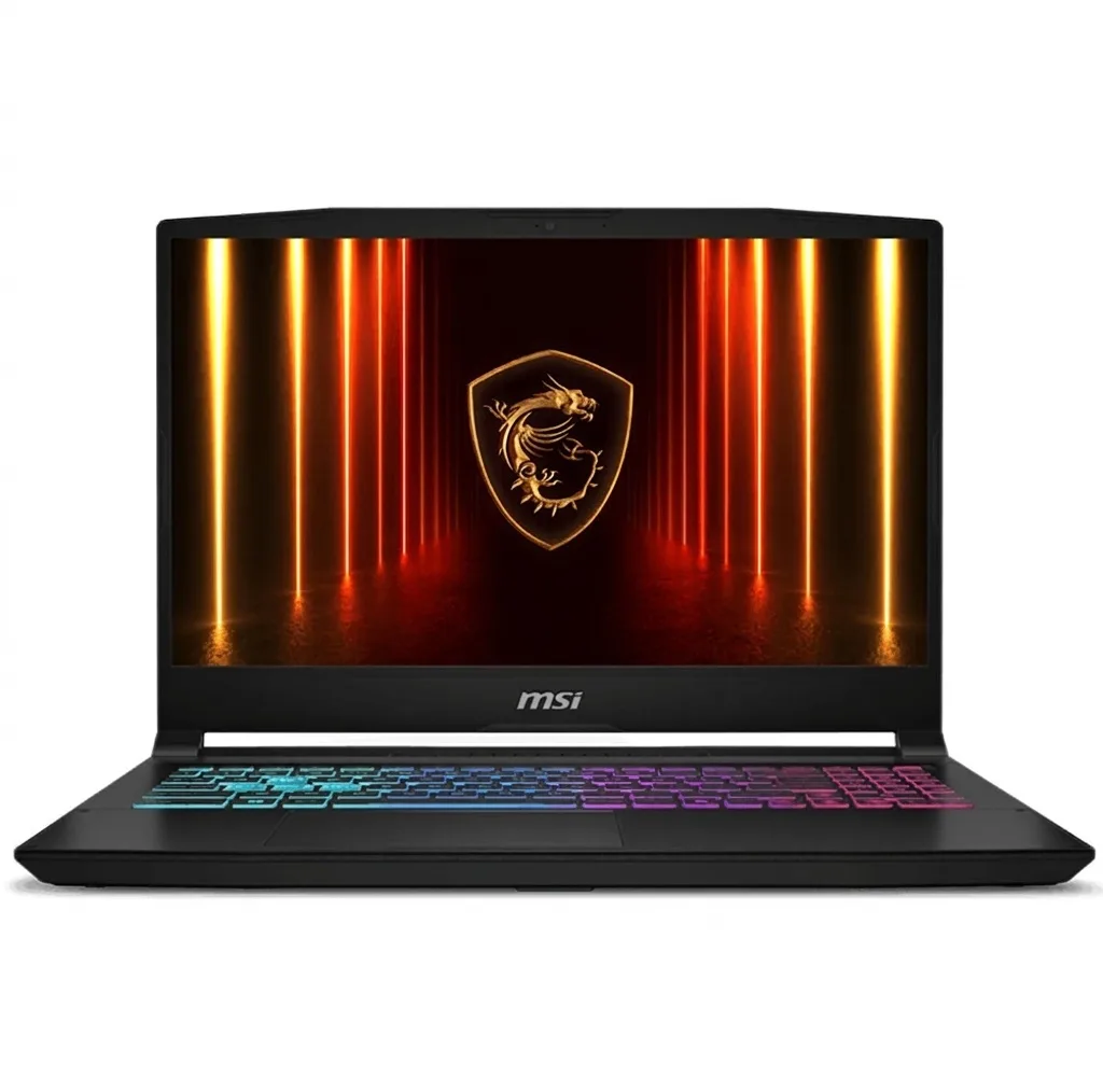 لپ تاپ 15.6 اینچی ام اس آی مدل Katana 15 HX B14WFK-i9 14900HX-RTX5060 8GB-16GB DDR5 5600MHz-1TB SSD-QHD 165Hz