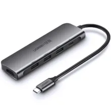 هاب 5 پورت USB-C یوگرین مدل CM136-50209