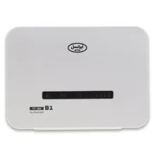 مودم روتر خانگی ایرانسل مدل TF-i60 B1 با پشتیبانی از شبکه نسل 4 ثابت و اینترنت همراه، وای‌فای AC در باند 5 گیگاهرتز، اتصال هم‌زمان 32 کاربر و دو سیم‌کارت FD و TD