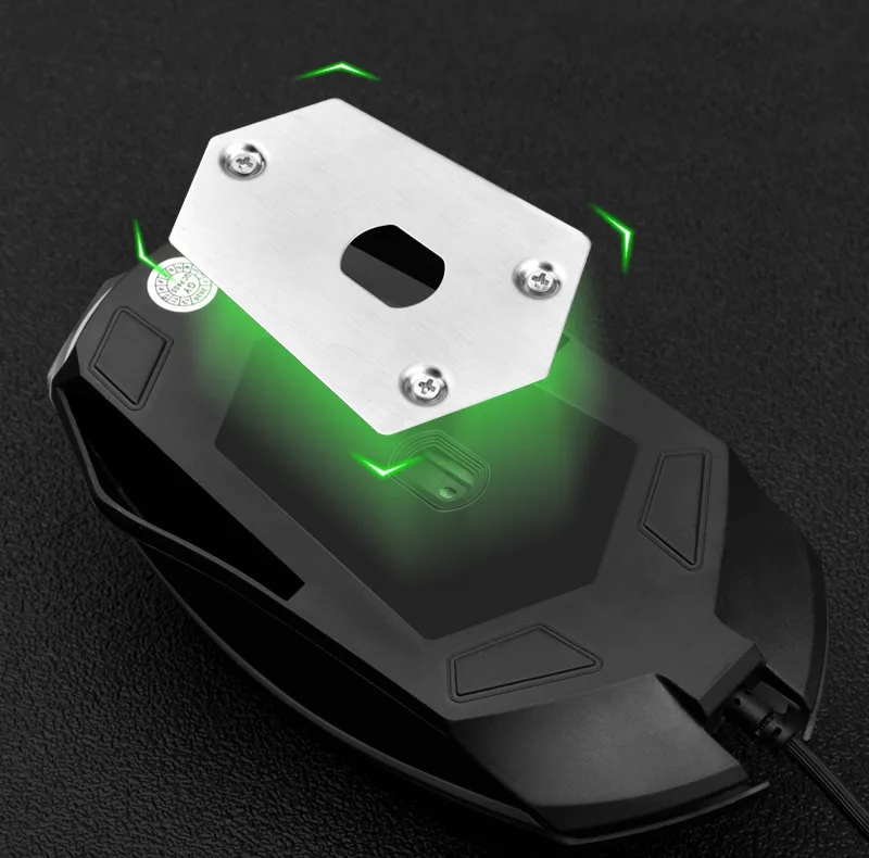 ماوس گیمینگ لایماید مدل RGB-309 کد 2026