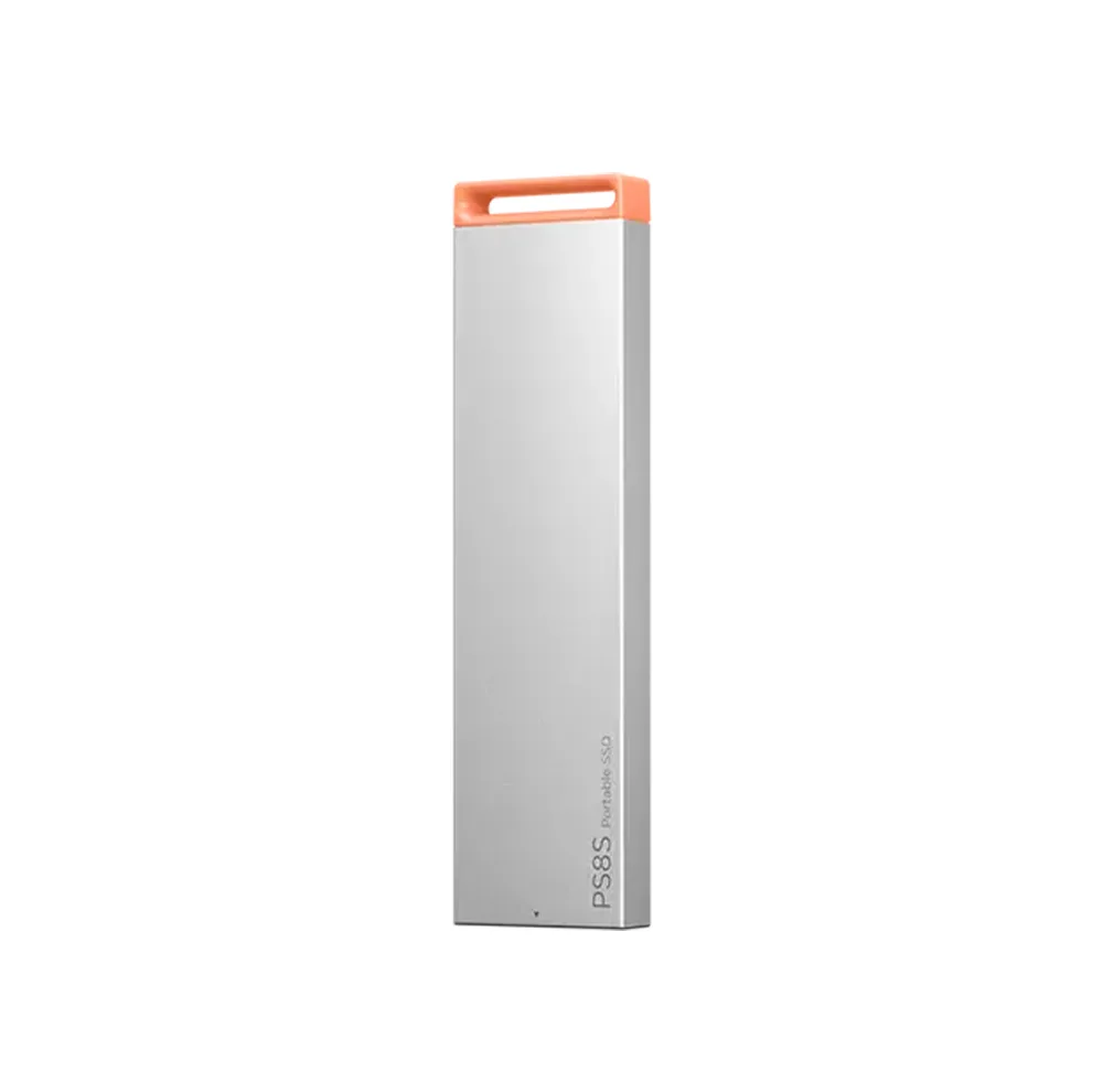 اس اس دی اکسترنال لنوو مدل PS8S ظرفیت 2 ترابایت رابط USB 3.2 Gen2