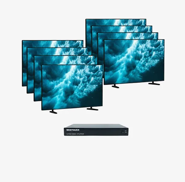 اسپلیتر HDMI سی تاچ مدل STH-SP1048K