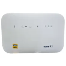 مودم 4G خانگی ایرانسل مدل TF-I60 S1 با آنتن داخلی MIMO 4x4، پشتیبانی از شبکه TD-LTE، اتصال بی‌سیم و باسیم، رابط RJ-45 LAN، همراه دو سیمکارت TD و FD و منبع تغذیه آداپتور برق 100 تا 240 ولت