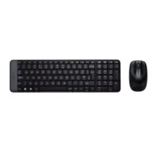 کیبورد و ماوس بی سیم لاجیتک مدل MK220