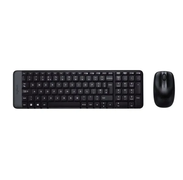 کیبورد و ماوس بی سیم لاجیتک مدل MK220