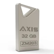 فلش مموری اکسیس مدل ZM203 ظرفیت 32 گیگابایت با سرعت خواندن 25MB/s، سرعت نوشتن 12MB/s، مقاومت در برابر آب و شوک، سازگار با WINDOWS و Mac OS