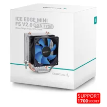 خنک کننده پردازنده دیپ کول مدل ICE EDGE MINI FS V2.0 LGA1700