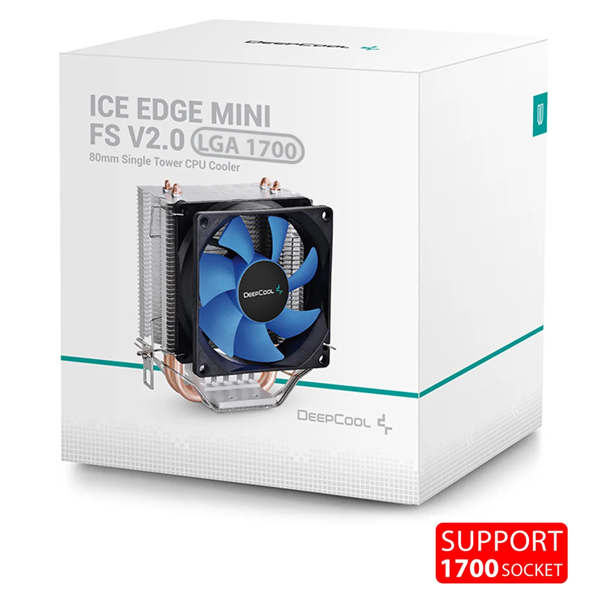 خنک کننده پردازنده دیپ کول مدل ICE EDGE MINI FS V2.0 LGA1700