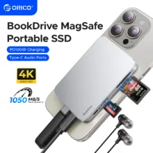 اس اس دی اکسترنال اوریکو مدل P10PRO-512G ظرفیت 512 گیگابایت رابط USB 3.2 Gen2