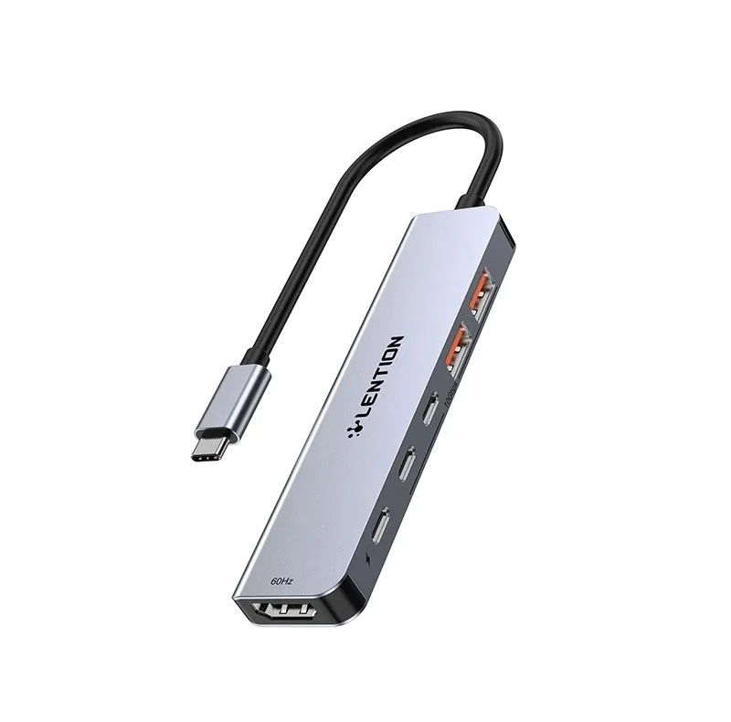 هاب 6 پورت USB-C لنشن مدل Ce37