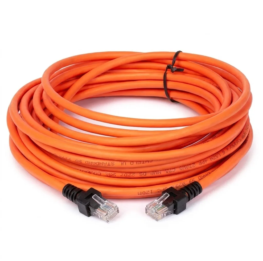 کابل شبکه Cat6 نگزنس مدل P1AO100OK