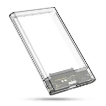 قاب هارد دیسک اکسترنال 2.5 اینچ مدل Glass