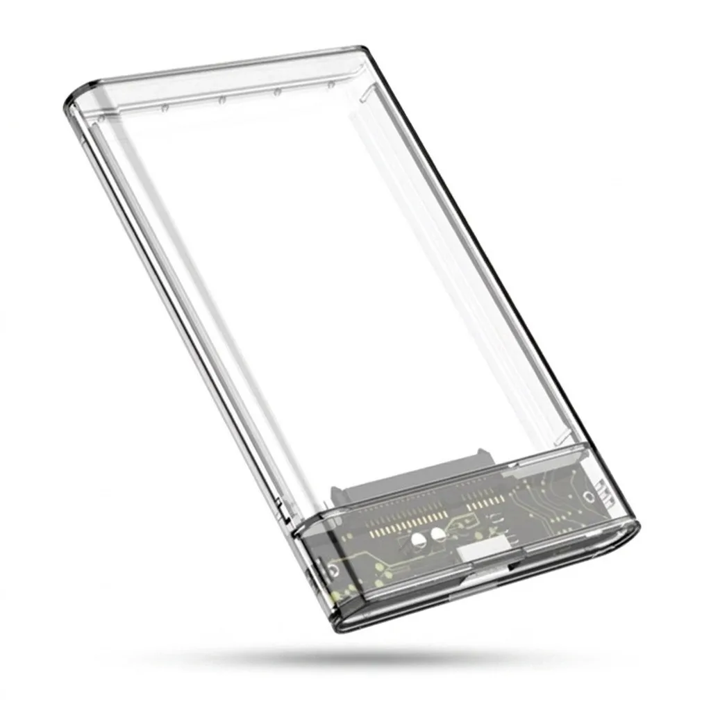 قاب هارد دیسک اکسترنال 2.5 اینچ مدل Glass