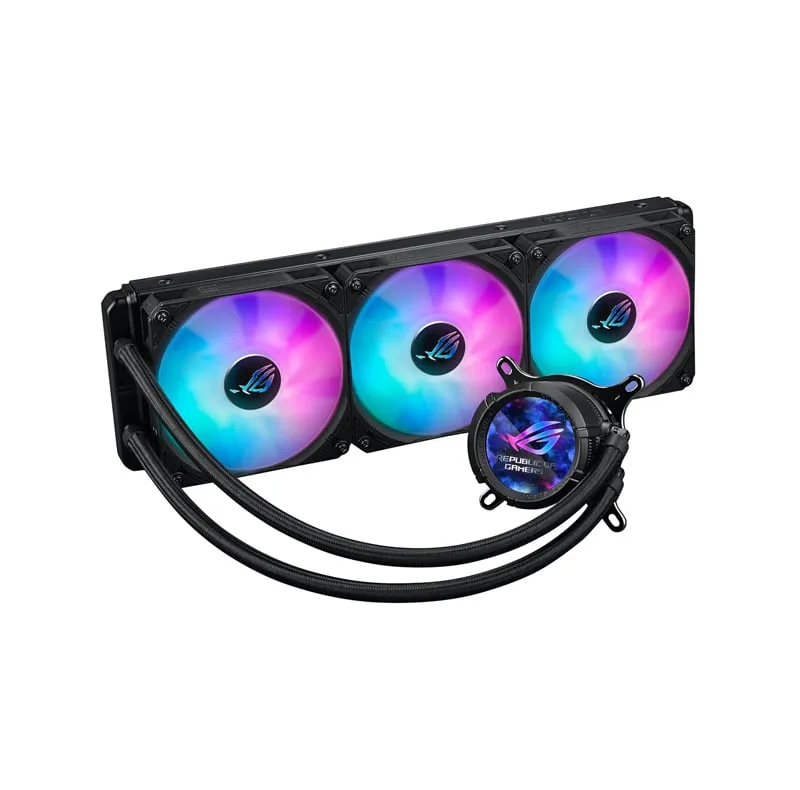 خنک کننده پردازنده ایسوس مدل ROG STRIX LC III 360 ARGB LCD