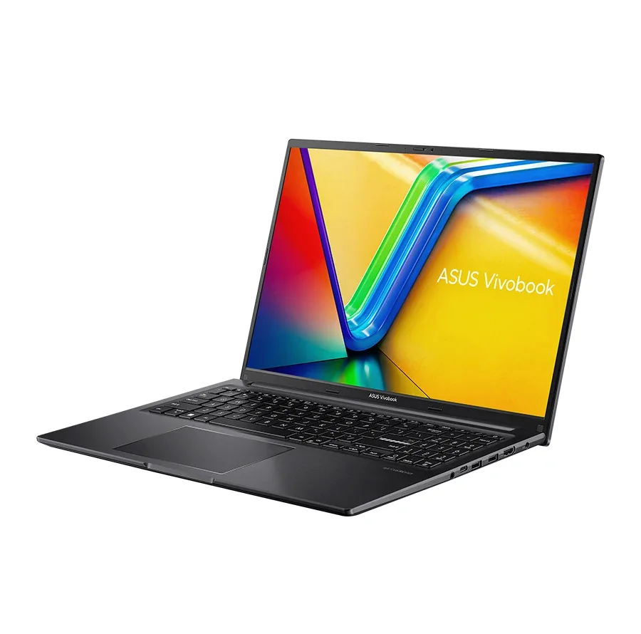 لپ‌تاپ ایسوس مدل Vivobook 16 M1605YA-MB345 با پردازنده Ryzen 7-7730U، رم DDR4 16GB با فرکانس 3200MHz، حافظه SSD با ظرفیت 512GB، نمایشگر 16 اینچ IPS با وضوح Full HD، کاستوم شده