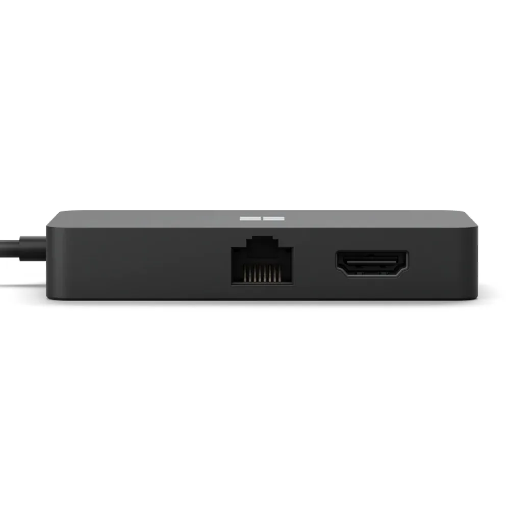 مبدل USB-C به HDMI / VGA / LAN / USB-C / USB-A مایکروسافت مدل Travel Hub