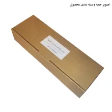 ماوس پد طرح کاشی سنتی کد A1 به همراه زیر لیوانی
