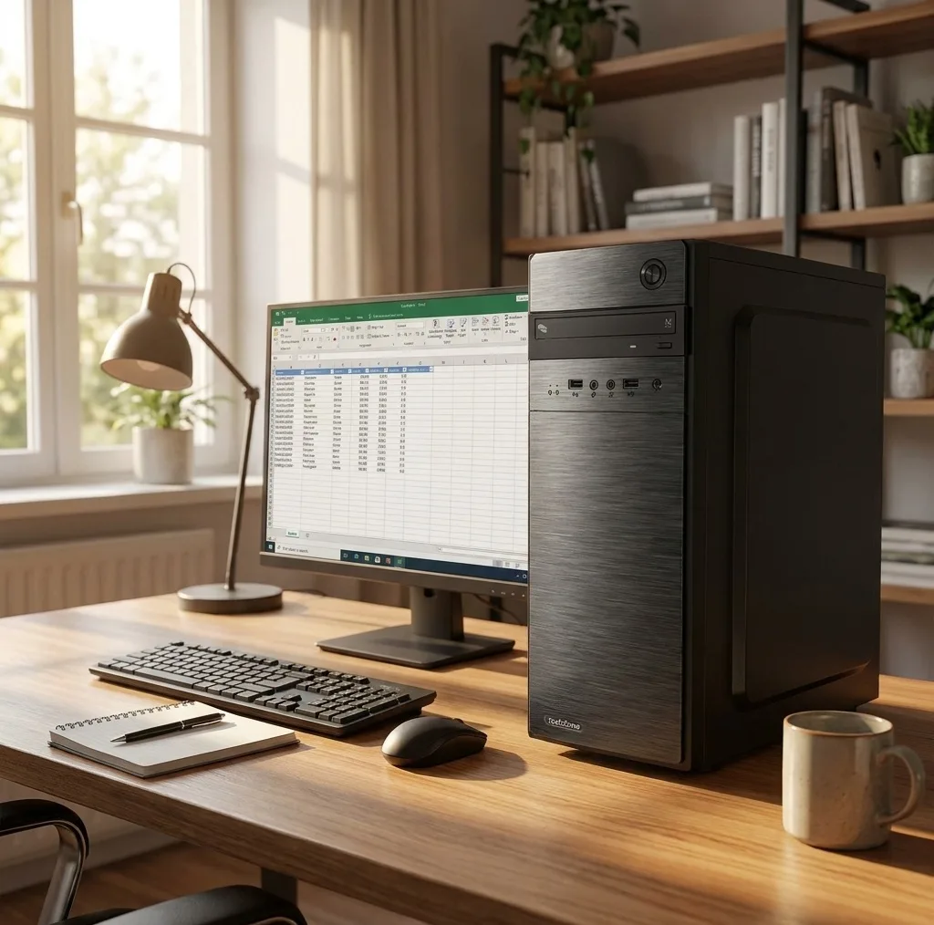 کامپیوتر دسکتاپ تک زون مدل TZ4570E3