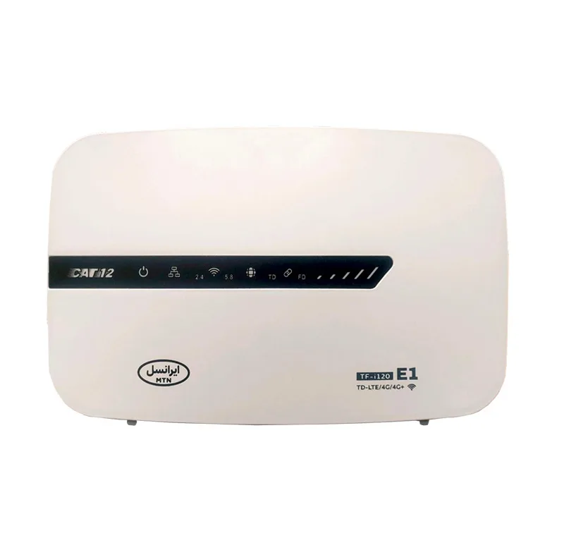 مودم فول اپراتور 4G/TD-LTE ایرانسل مدل TF i120-E1 به همراه 300 گیگ اینترنت یکساله