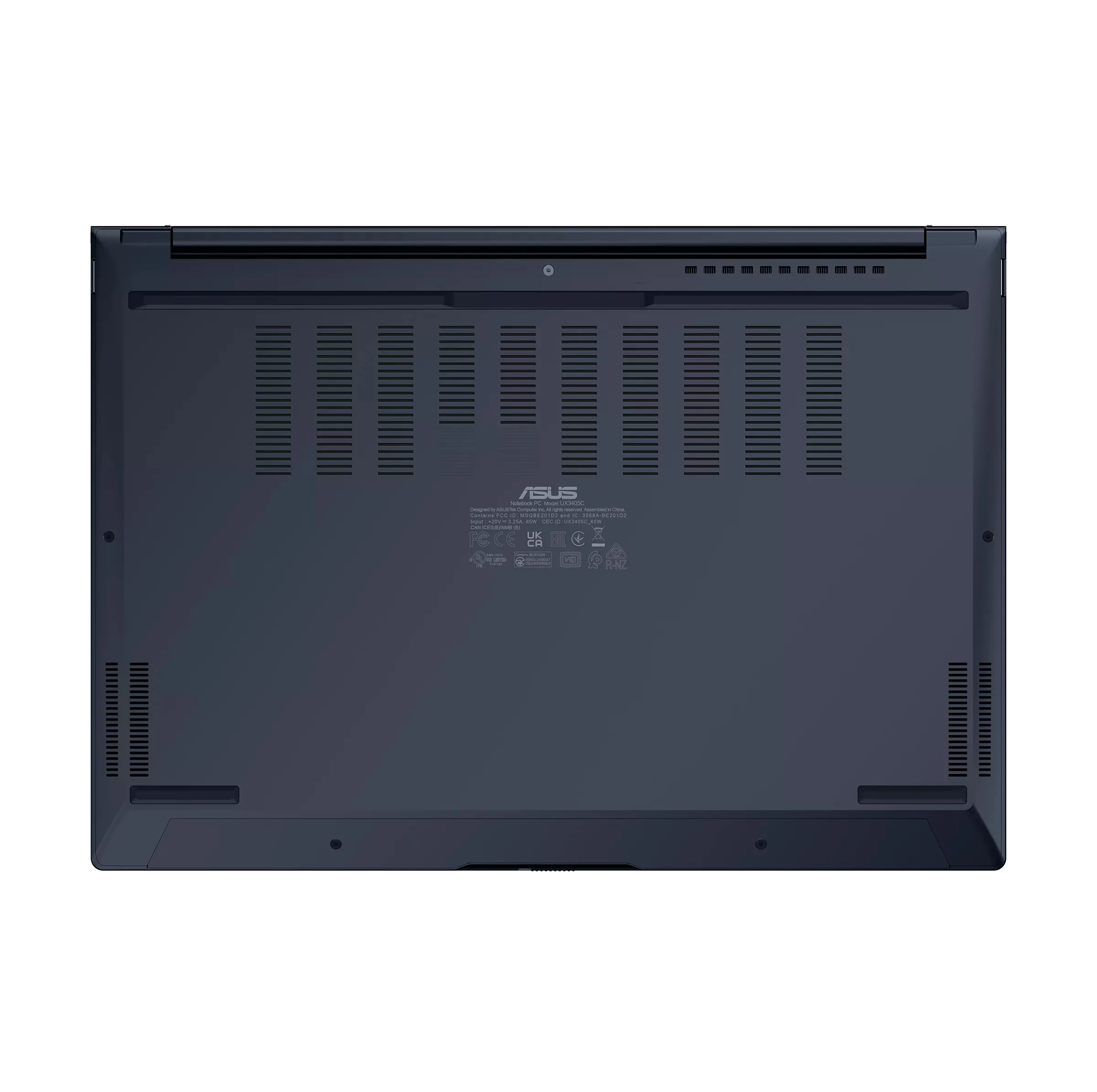 لپ تاپ 14 اینچی ایسوس مدل Zenbook 14 UM3405GA-Ryzen AI 9 465-16GB LPDDR5X-512GB SSD-Touch-Backlit-W