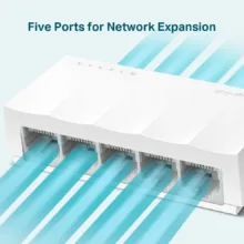 سوییچ 5 پورت تی پی-لینک مدل LS-1005