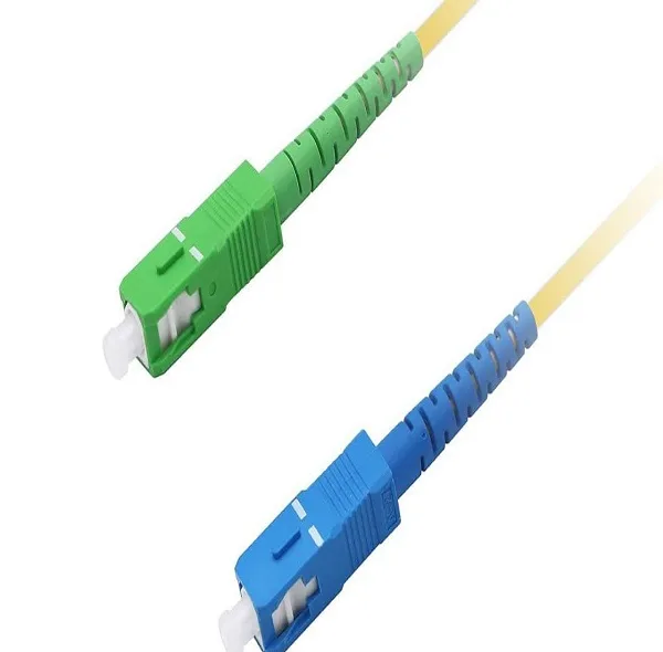 پچ کورد فیبر نوری مدل SC/APC-SC/UPC-SM-SX-3.0mm