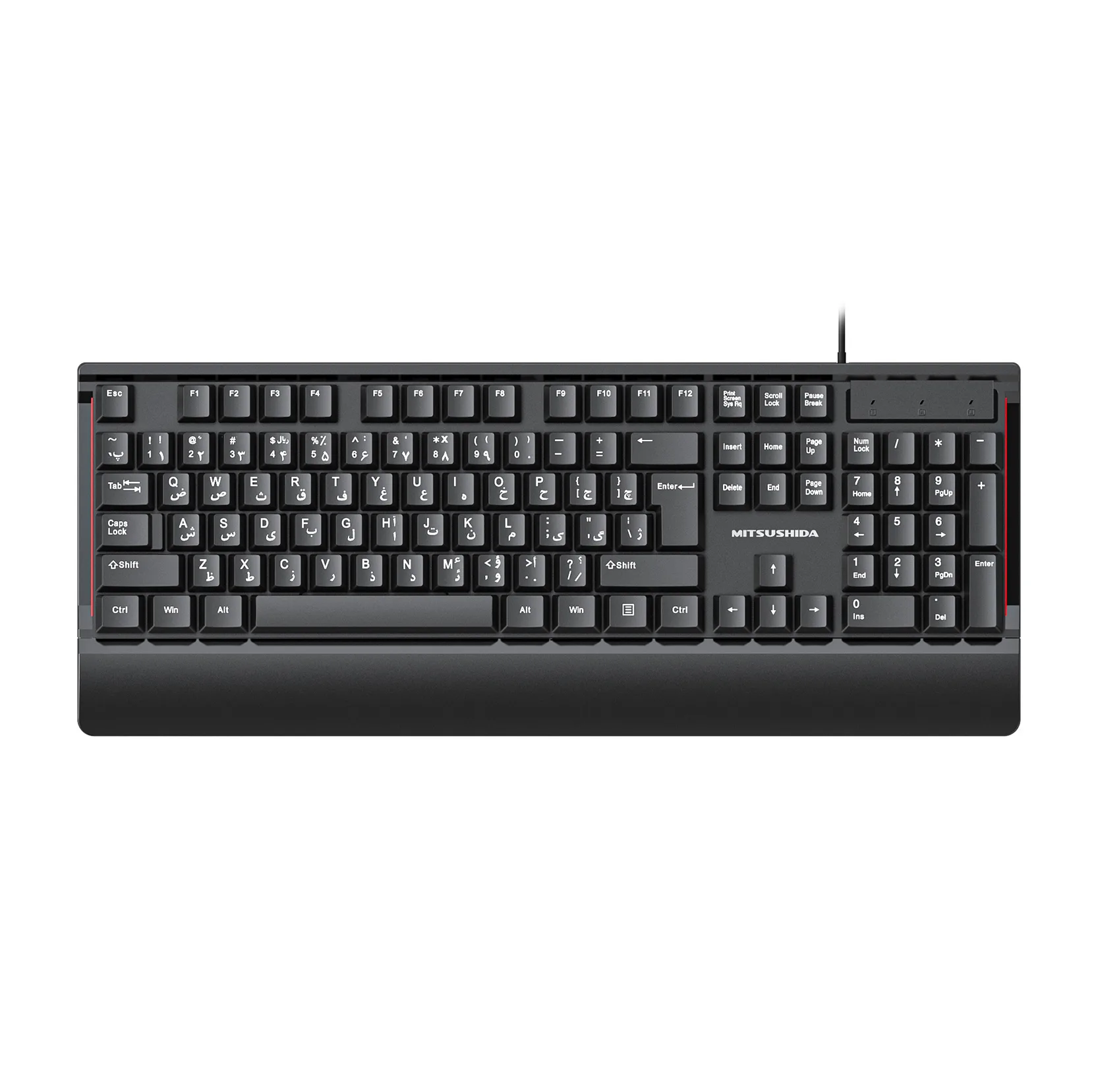کیبورد با سیم میتسوشیدا مدل KC-AK350