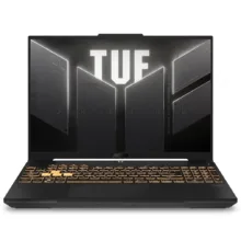 لپ تاپ 16 اینچی ایسوس مدل TUF Gaming F16 FX607VJB-Core 5 210H-RTX3050 6GB-32GB DDR5 5600MHz-512GB SSD-WUXGA 144Hz - کاستوم شده