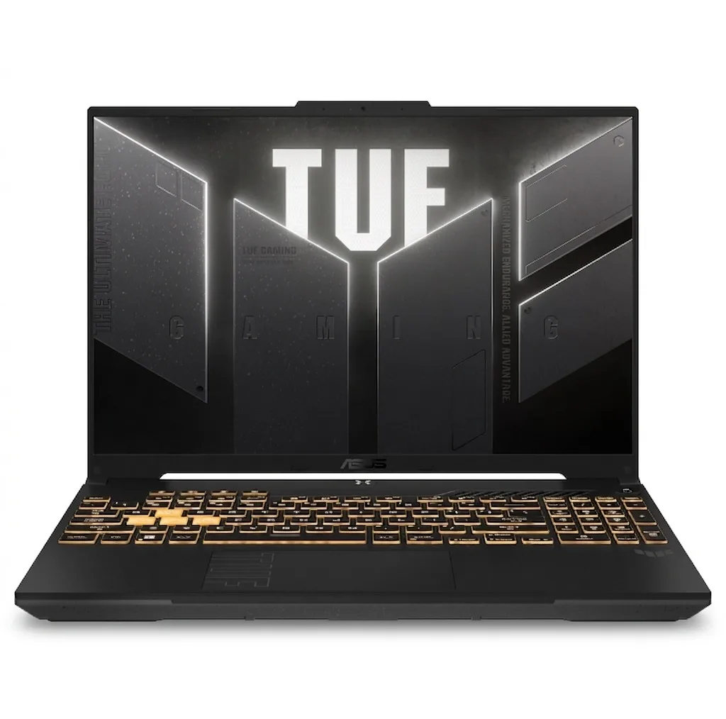 لپ تاپ 16 اینچی ایسوس مدل TUF Gaming F16 FX607VJB-Core 5 210H-RTX3050 6GB-24GB DDR5 5600MHz-512GB SSD-WUXGA 144Hz - کاستوم شده