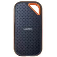 اس اس دی اکسترنال سن دیسک مدل Extreme PRO E81 ظرفیت 2 ترابایت رابط USB 3.2 Gen2