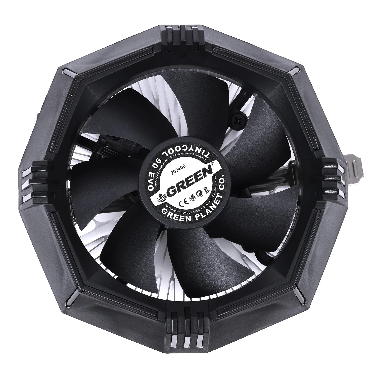 سیستم خنک کننده بادی گرین مدل TINYCOOL 90 EVO