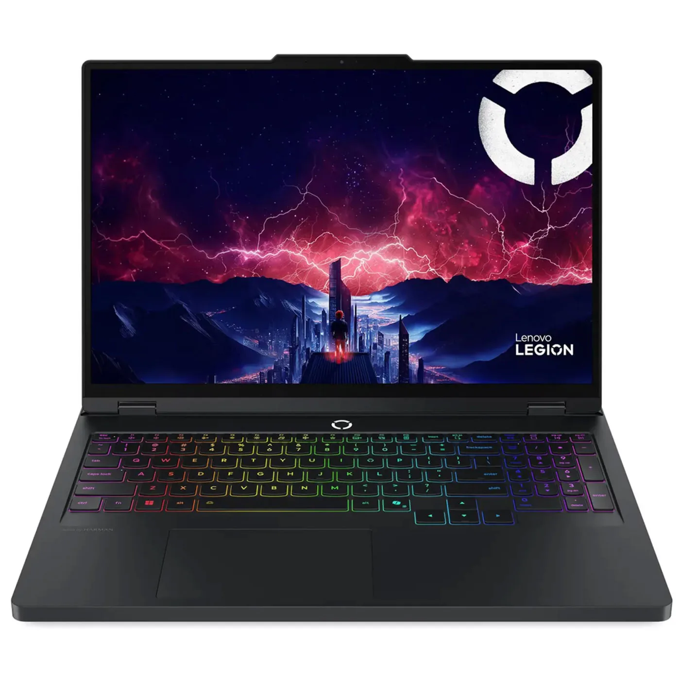 لپ تاپ 16 اینچی لنوو مدل Legion Pro 5 16ADR10-R9 8945HX-RTX5060 8GB-16GB DDR5 5200MHz-1TB SSD-WQXGA 240Hz-W